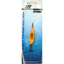 Блешня для риболовлі коливна, EOS P0029D, вага 4г, колір № GS021003